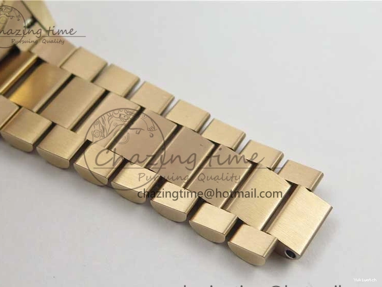 Bracelet 36 RG RG 128239 on President Maker Dial Day-Date White Bp Edition Best 1005
